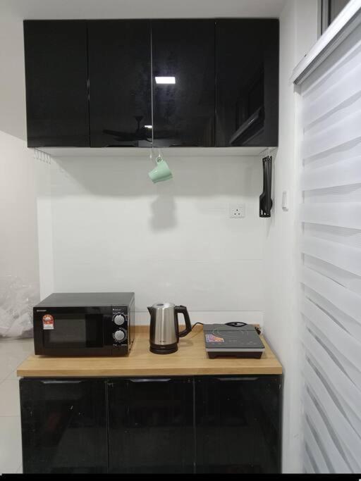 Amani Staycation Bandar Seri Alam#Studio Masai Exterior foto