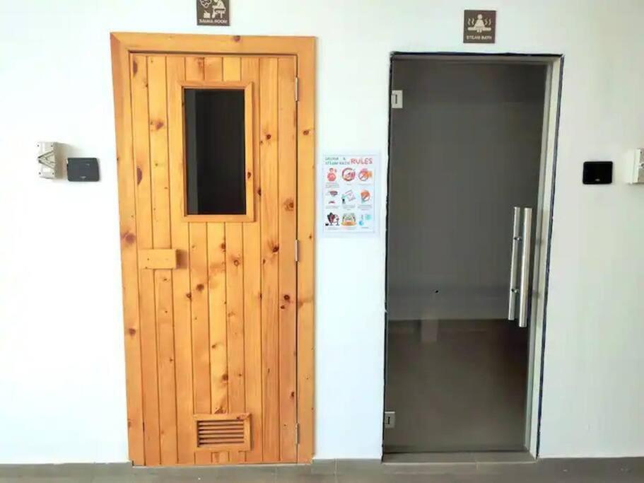 Amani Staycation Bandar Seri Alam#Studio Masai Exterior foto