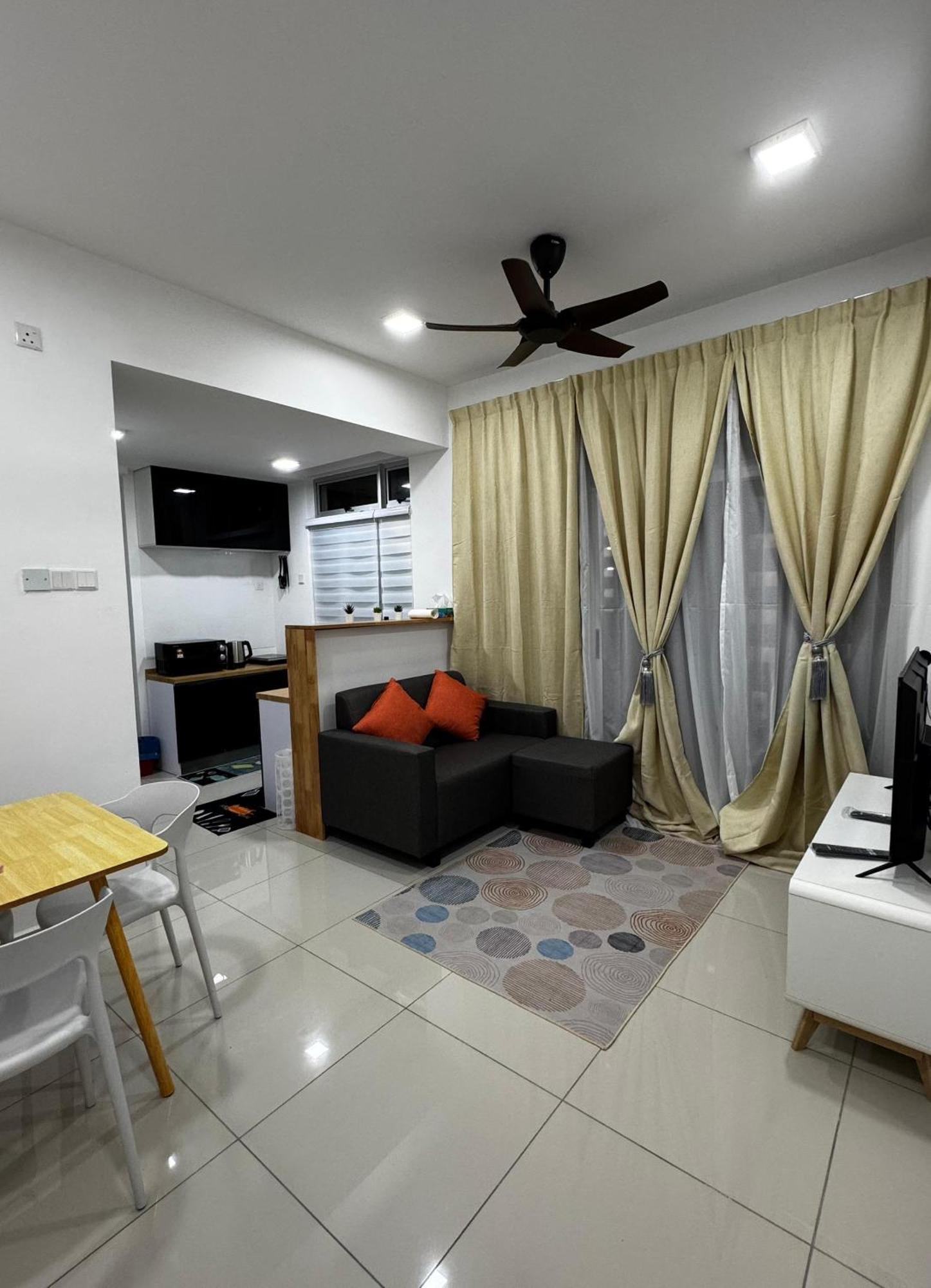 Amani Staycation Bandar Seri Alam#Studio Masai Exterior foto